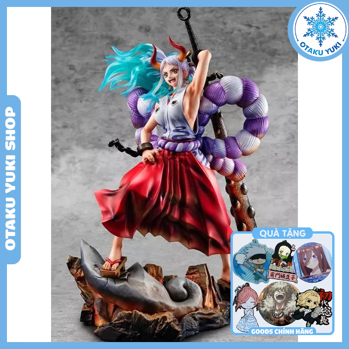 Mô Hình Yamato - Portrait Of Pirates One Piece "SA-MAXIMUM"