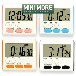 Đồng hồ bấm giờ đếm ngược để bàn âm báo to