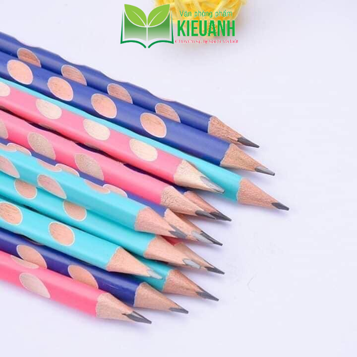 SIÊU RẺ - 12 BÚT CHÌ ĐỊNH VỊ 2B - BÚT CHÌ CHO HS TIỂU HỌC