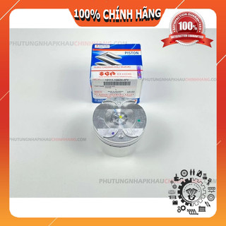 Trái piston satria fi, raider fi, gsx, bandit chính hãng suzuki indo, pít tông xi lanh 12111-12k00-0f0