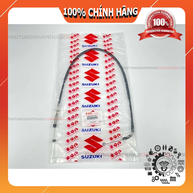Dây côn GSX R150 (SPORT) chính hãng Suzuki Indo, Dây amada 58200-23K10-000