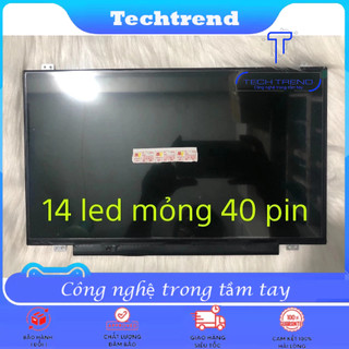 Màn Hình Laptop 14 Inch LED Mỏng - Slim 40 Pin ThayThế Cho Dell HP Lenovo Toshiba LG Asus HÀNG CHẤT LƯỢNG