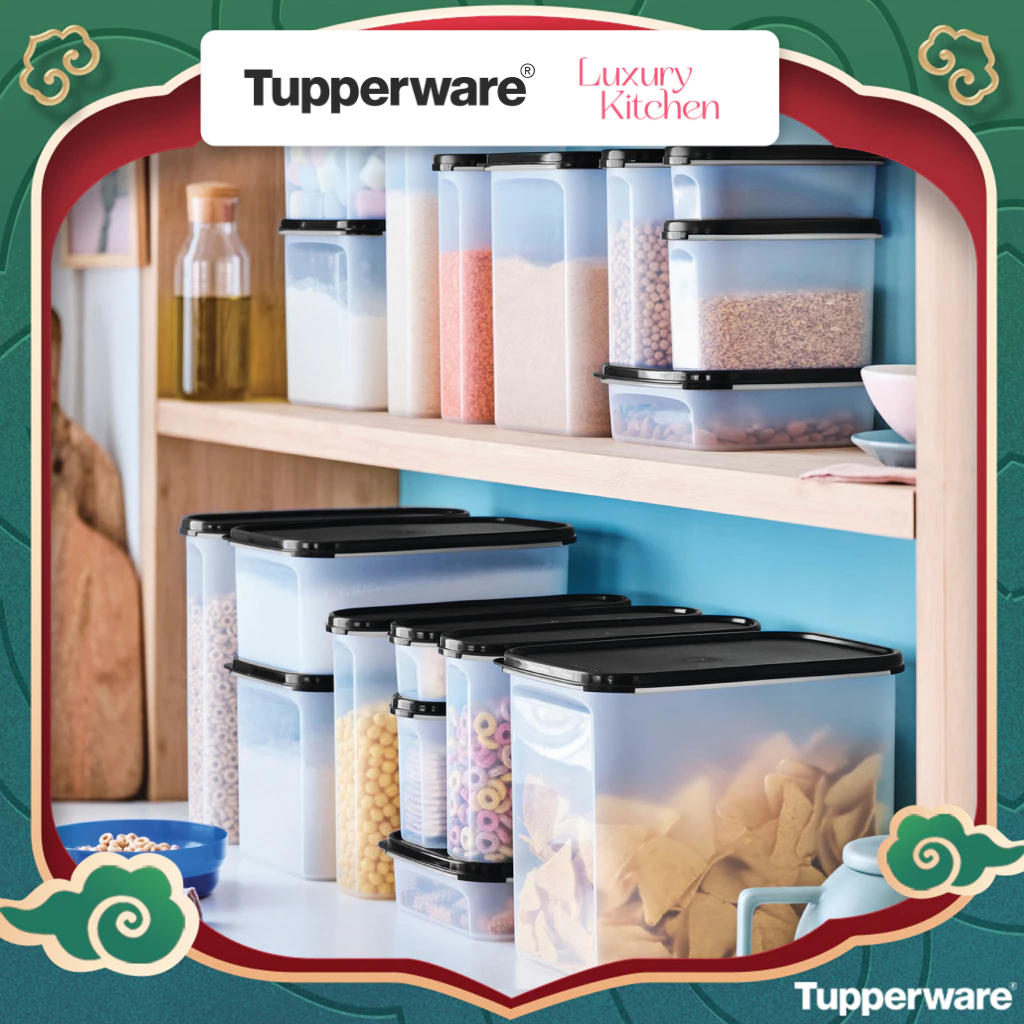 Lẻ hộp trữ đồ khô MM Kitchen Tupperware - Kín khí, khí mùi trữ thực phẩm lâu dài, không kiến, tránh ẩm mốc