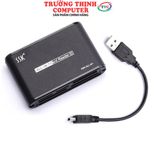 Đầu đọc thẻ nhớ đa năng SSK SCRM025