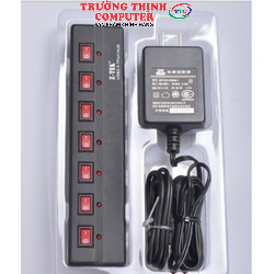 Hub USB 7 Ports Z-Tek ZE 532A