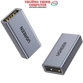 Đầu nối usb 3.0 female/female vỏ nhôm ugreen 20119