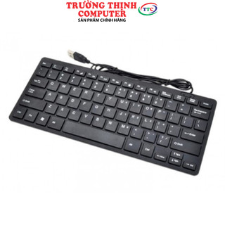 Bàn phím mini có dây r8 1812