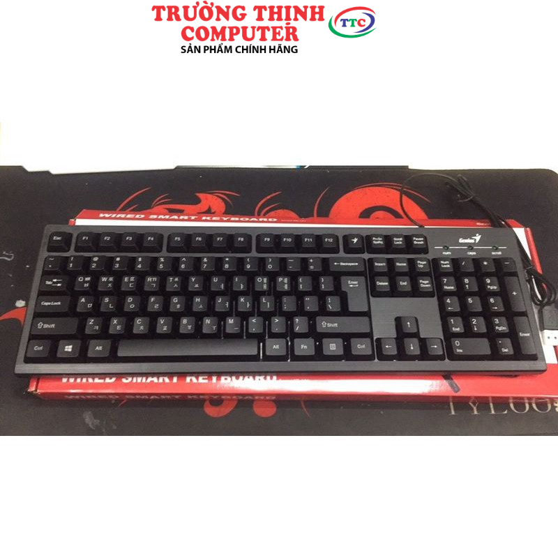 Bàn phím Genius Tiếng Hàn KB-101