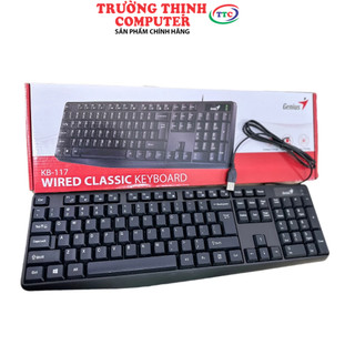 Bàn phím usb genius kb-117