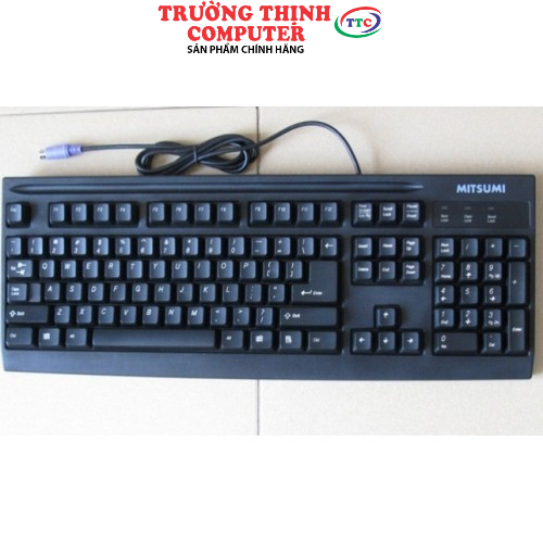 Bàn phím Mitsumi kết nối cổng PS2