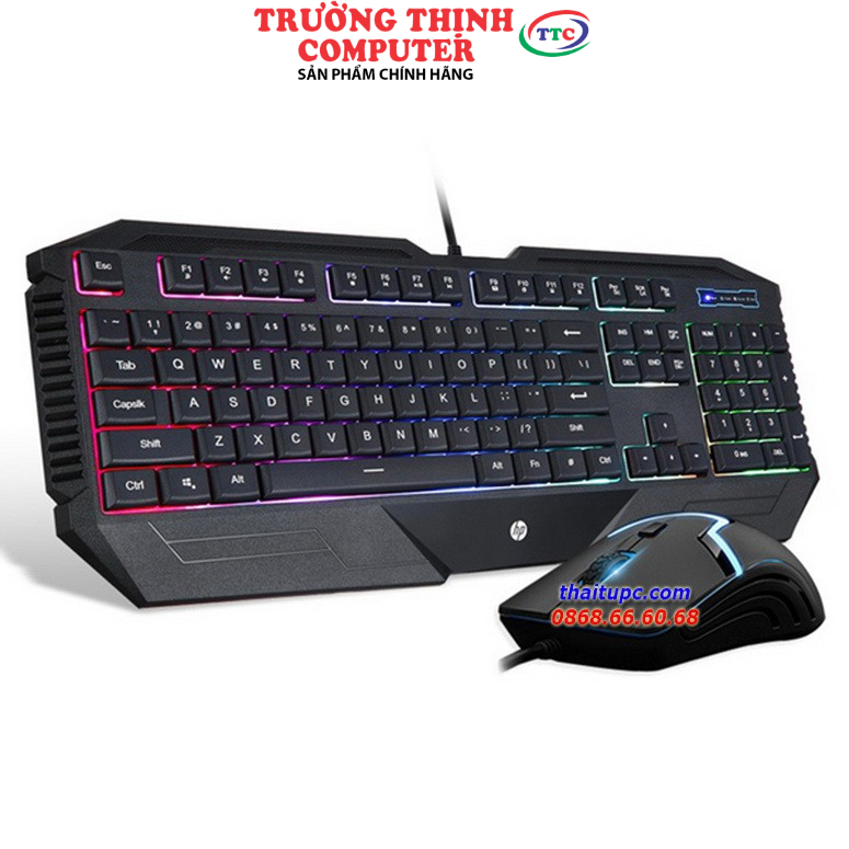 Keyboad+Mouse HP GK 1100 Led