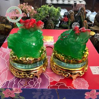 Combo cóc và tỳ hưu xanh