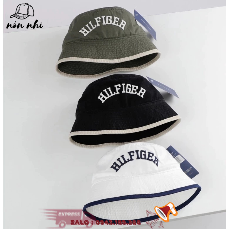 Mũ nón vành bucket Hil phong cách Unisex