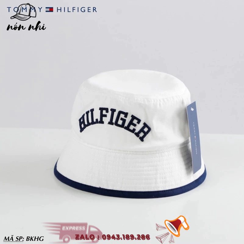 Mũ nón vành bucket Hil phong cách Unisex