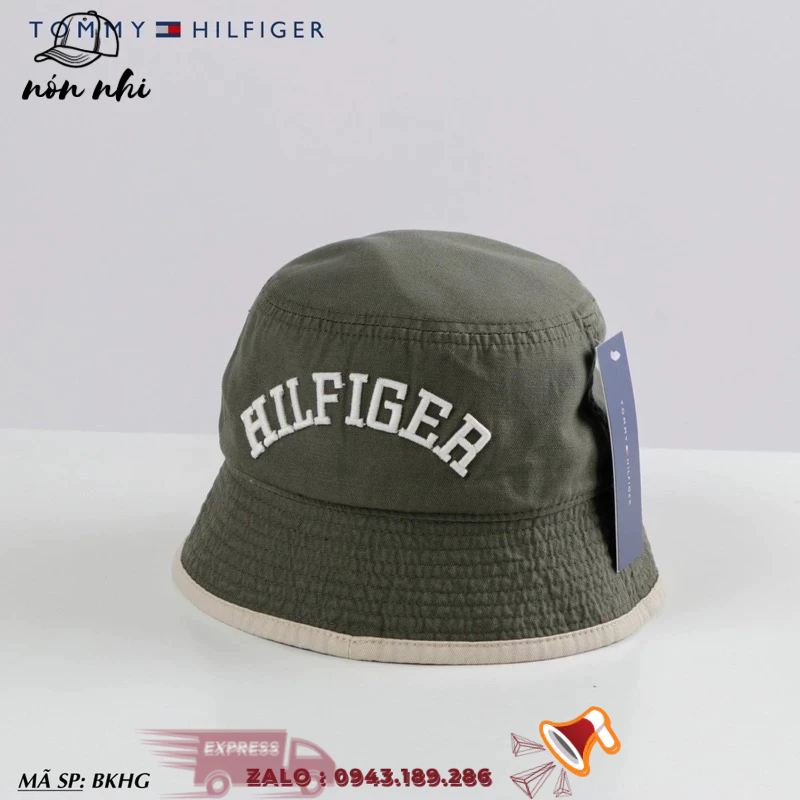 Mũ nón vành bucket Hil phong cách Unisex