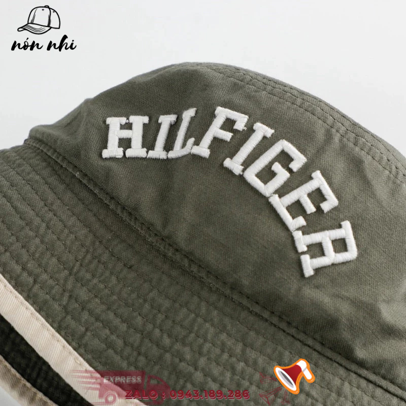 Mũ nón vành bucket Hil phong cách Unisex