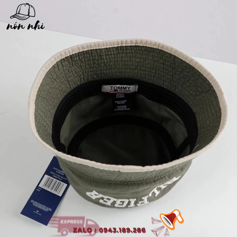 Mũ nón vành bucket Hil phong cách Unisex