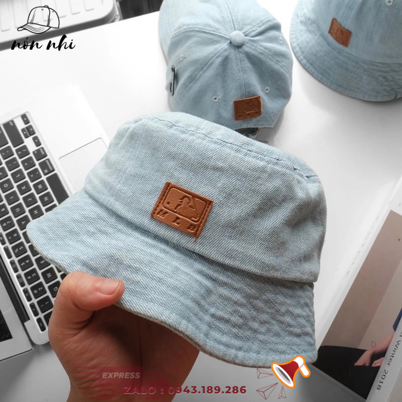 Nón cặp/Nón kết/Nón vành jean NY Unisex