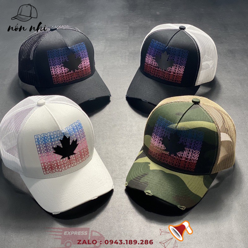 Nón kết lưới DSQ2 chiếc lá cuối cùng