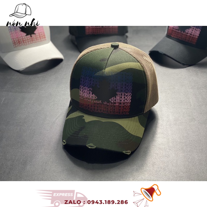 Nón kết lưới DSQ2 chiếc lá cuối cùng