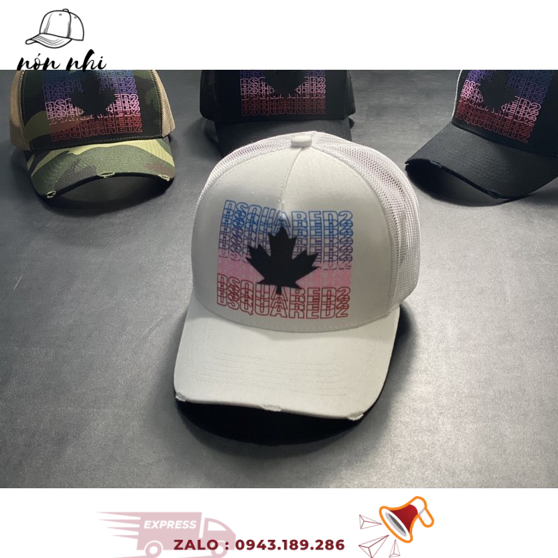 Nón kết lưới DSQ2 chiếc lá cuối cùng