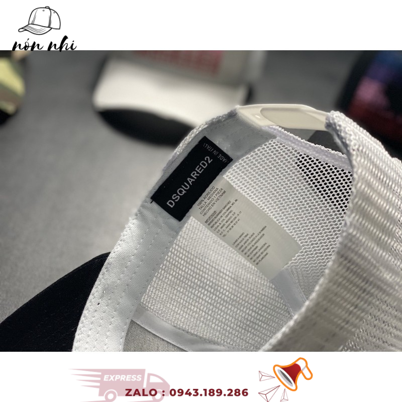 Nón kết lưới DSQ2 chiếc lá cuối cùng