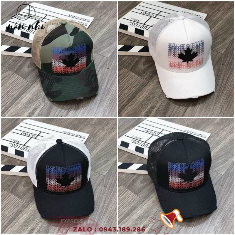 Nón kết lưới DSQ2 chiếc lá cuối cùng