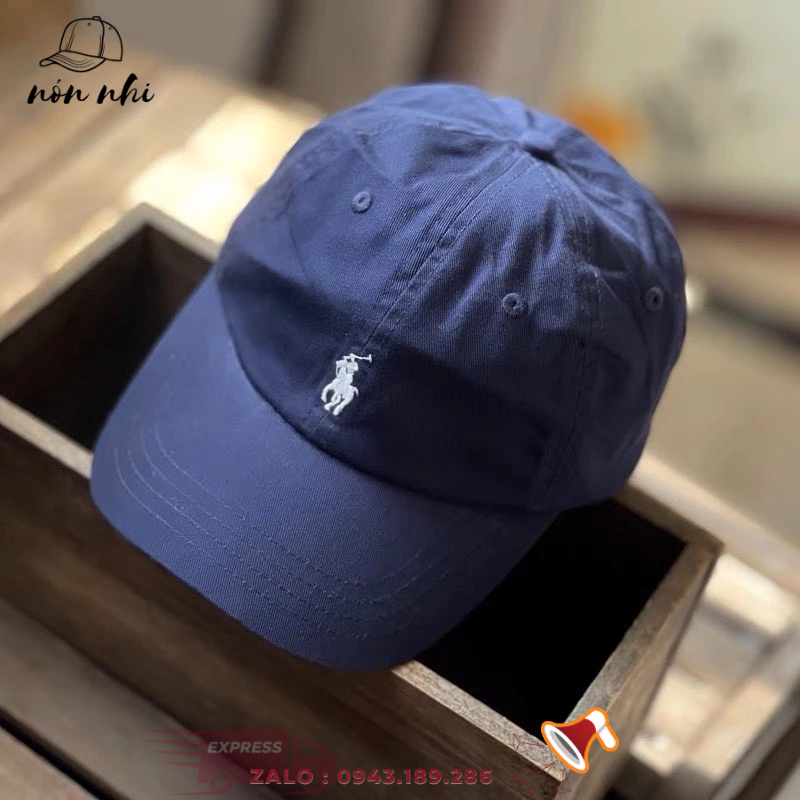 Mũ nón kết kaki mềm Bô Lô nhỏ xíu Unisex