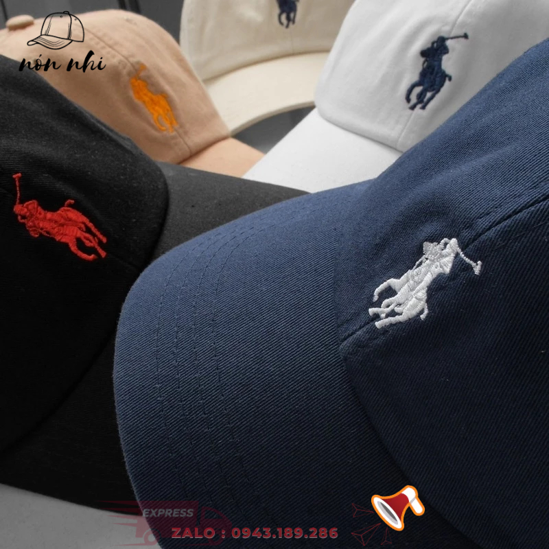 Mũ nón kết kaki mềm Bô Lô nhỏ xíu Unisex