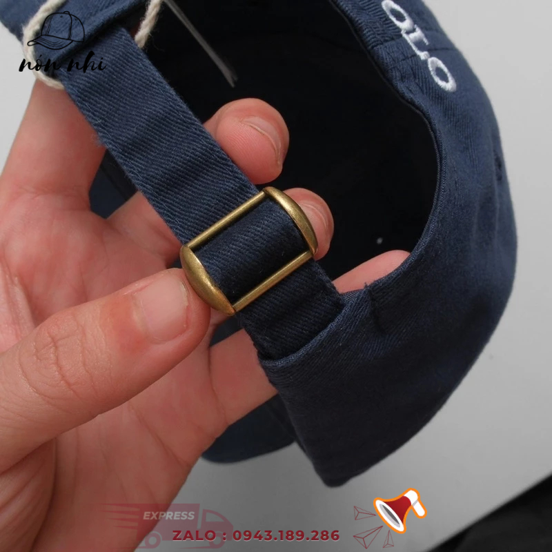 Mũ nón kết kaki mềm Bô Lô nhỏ xíu Unisex