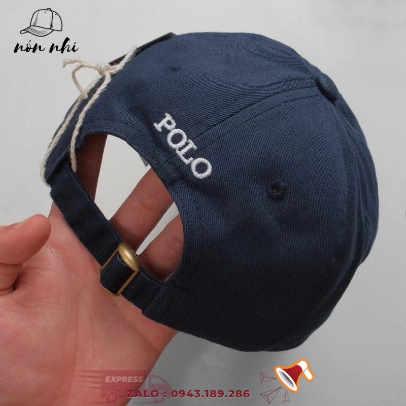 Mũ nón kết kaki mềm Bô Lô nhỏ xíu Unisex