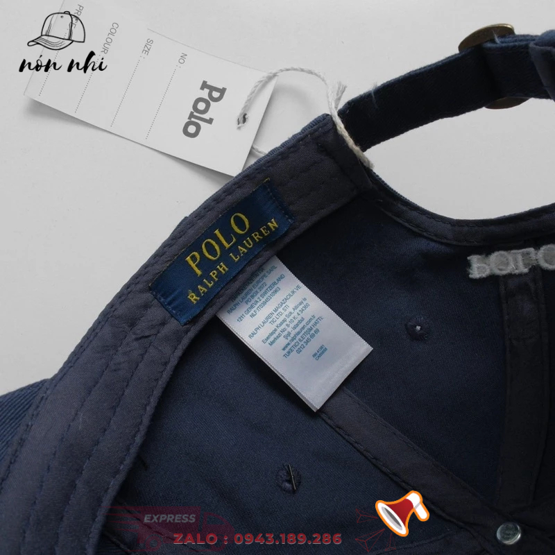 Mũ nón kết kaki mềm Bô Lô nhỏ xíu Unisex
