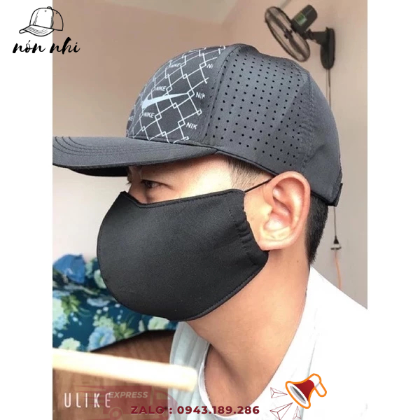 Khẩu trang đen Hàn Quốc cool ngầu
