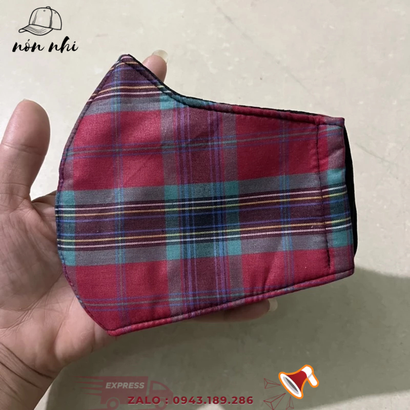 Khẩu trang đen Hàn Quốc cool ngầu