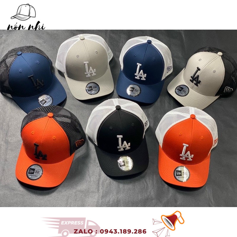 Nón kết lưới LA phong cách nam nữ