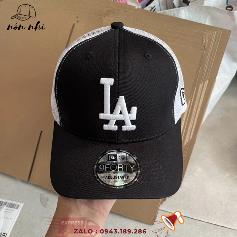Nón kết lưới LA phong cách nam nữ