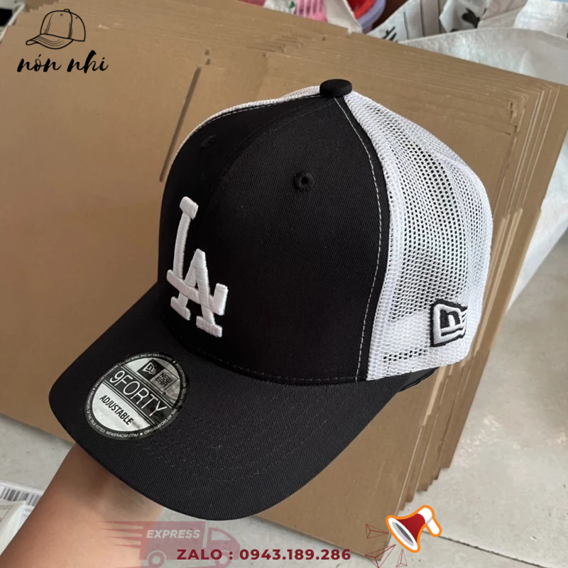 Nón kết lưới LA phong cách nam nữ