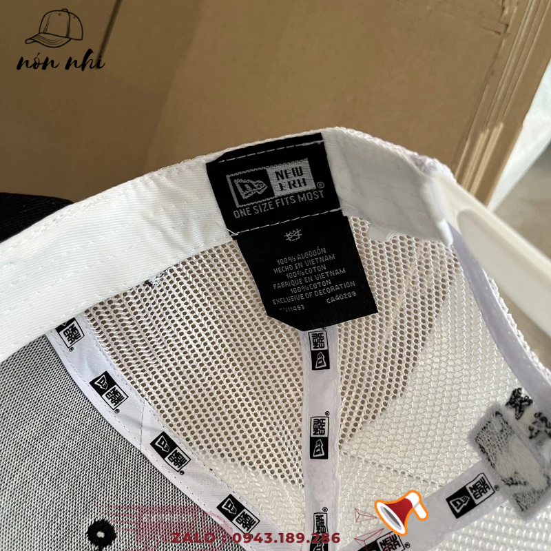 Nón kết lưới LA phong cách nam nữ