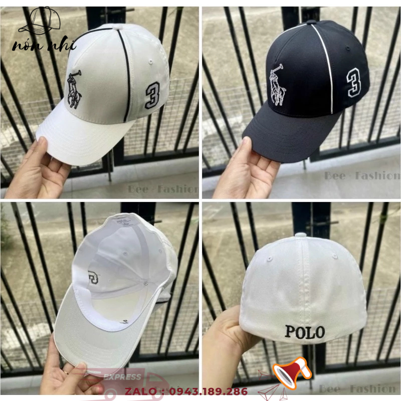 Mũ nón bít đuôi Bô Lô Unisex