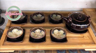 Khay trà tre đẹp (có 3 size)