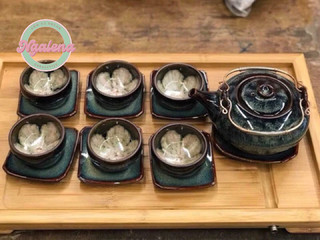 Khay trà tre đẹp (có 3 size)