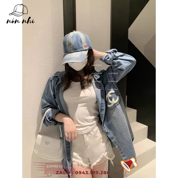Mũ nón kết jean Die bụi bặm Unisex