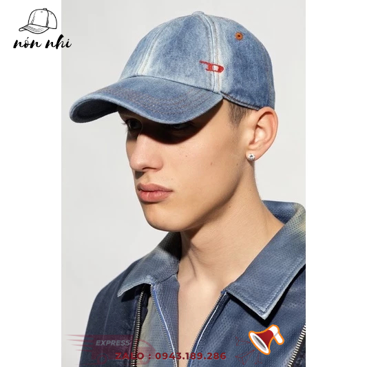 Mũ nón kết jean Die bụi bặm Unisex