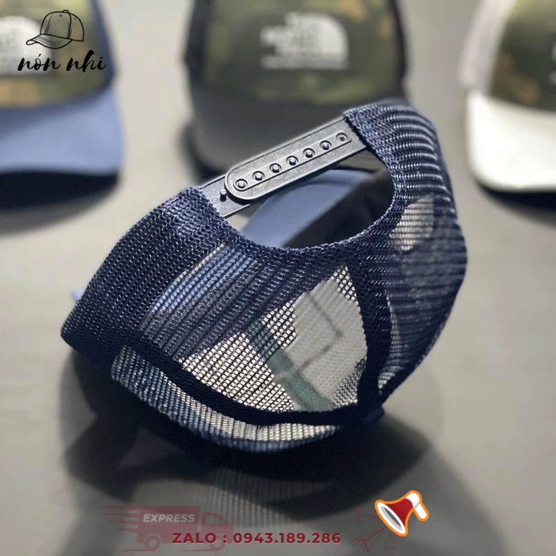Mũ nón kết lưới TNF camo Unisex