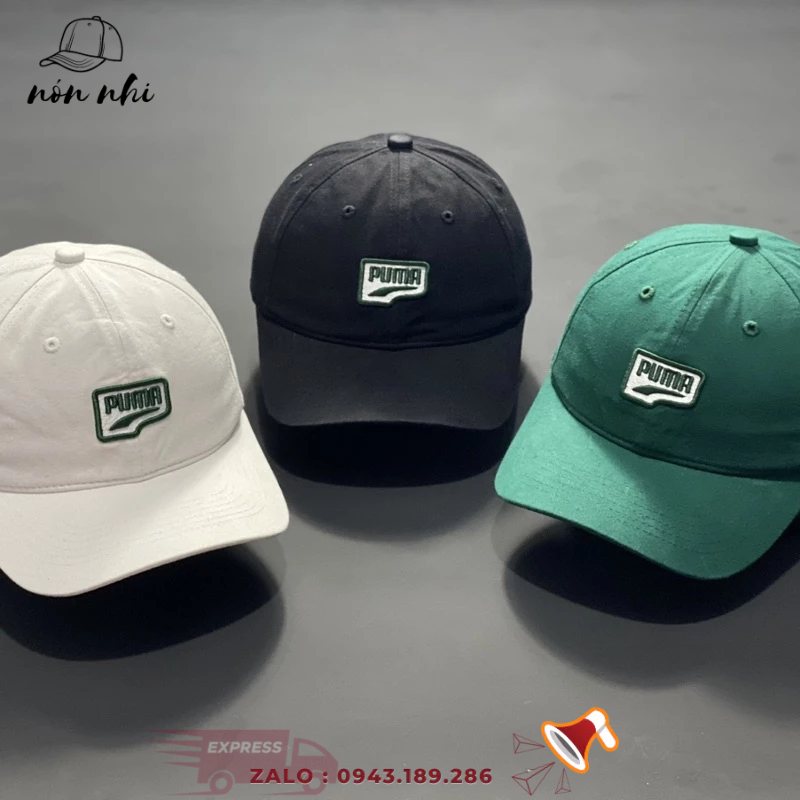 Mũ nón kết Pum kaki mềm Unisex