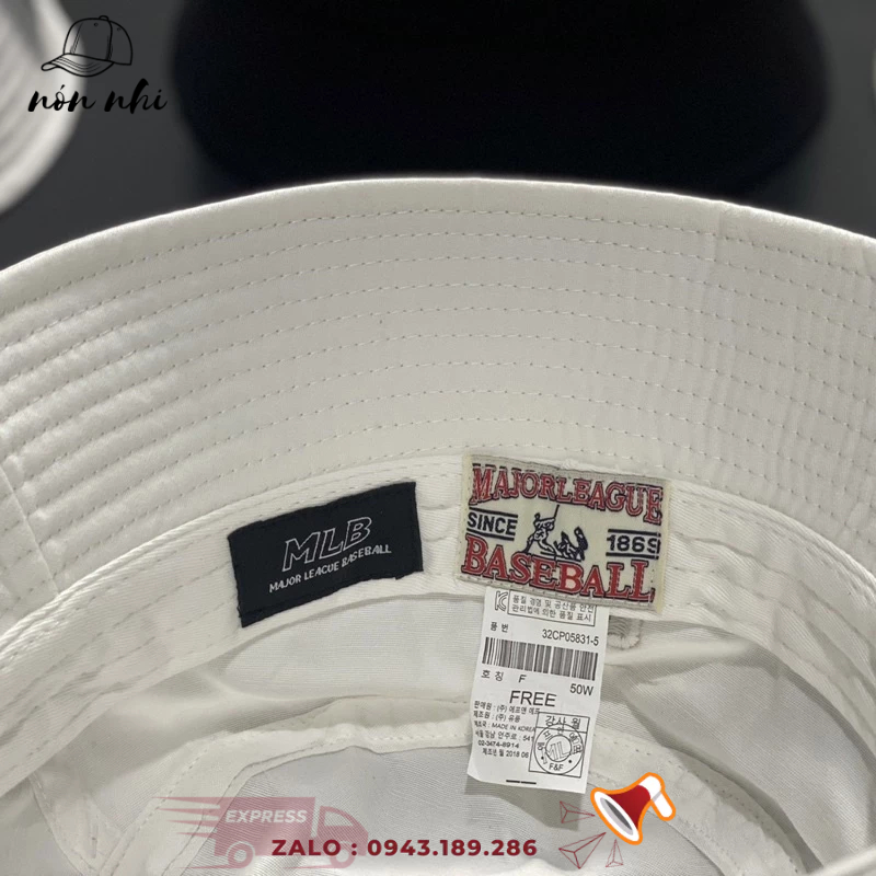 Mũ nón bucket NY Yankeeee ML.P Unisex