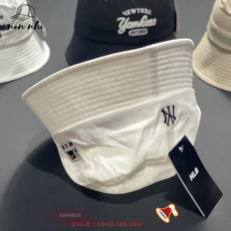 Mũ nón bucket NY Yankeeee ML.P Unisex