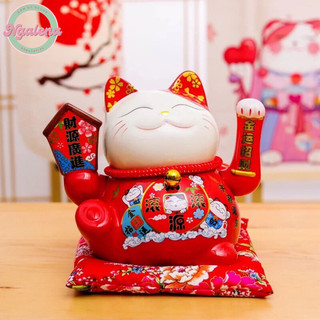 Mèo thần tài, mèo may mắn Maneki neko 25cm vẫy tay