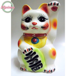Mèo neko sứ Bát Tràng 