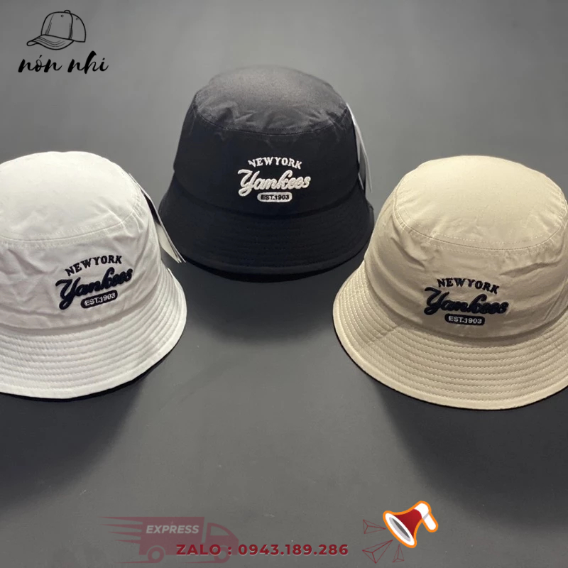 Mũ nón bucket NY Yankeeee ML.P Unisex